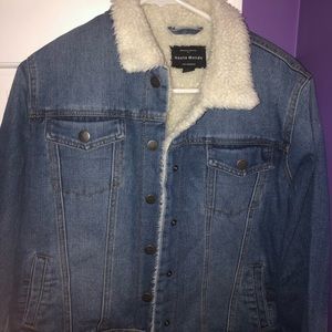 Sherpa Denim Jacket